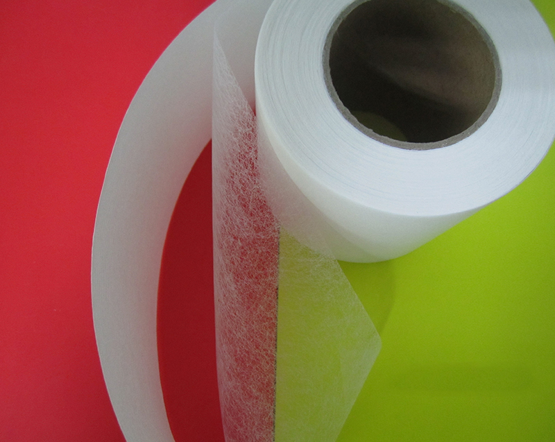 شبكة لاصقة تذوب بالحرارة من مادة EVA